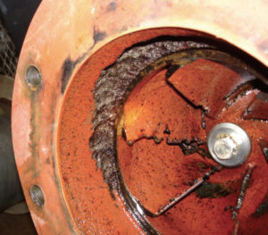 Cavitation, the ‘pump disease’
