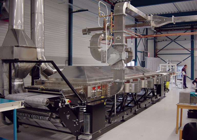 Article image for Microwave drying expanding to aquafeed production