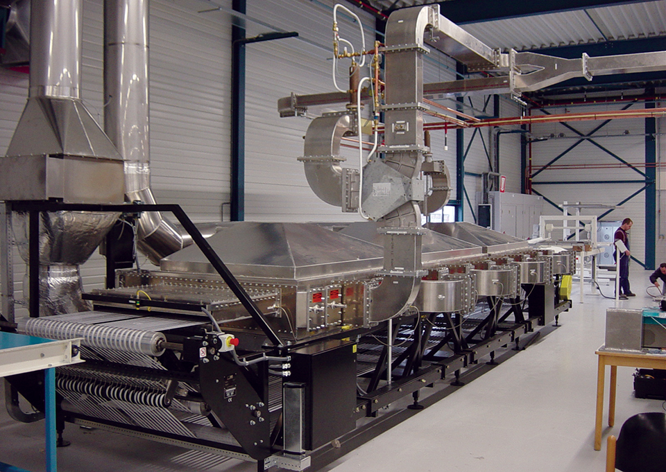 Article image for Microwave drying expanding to aquafeed production