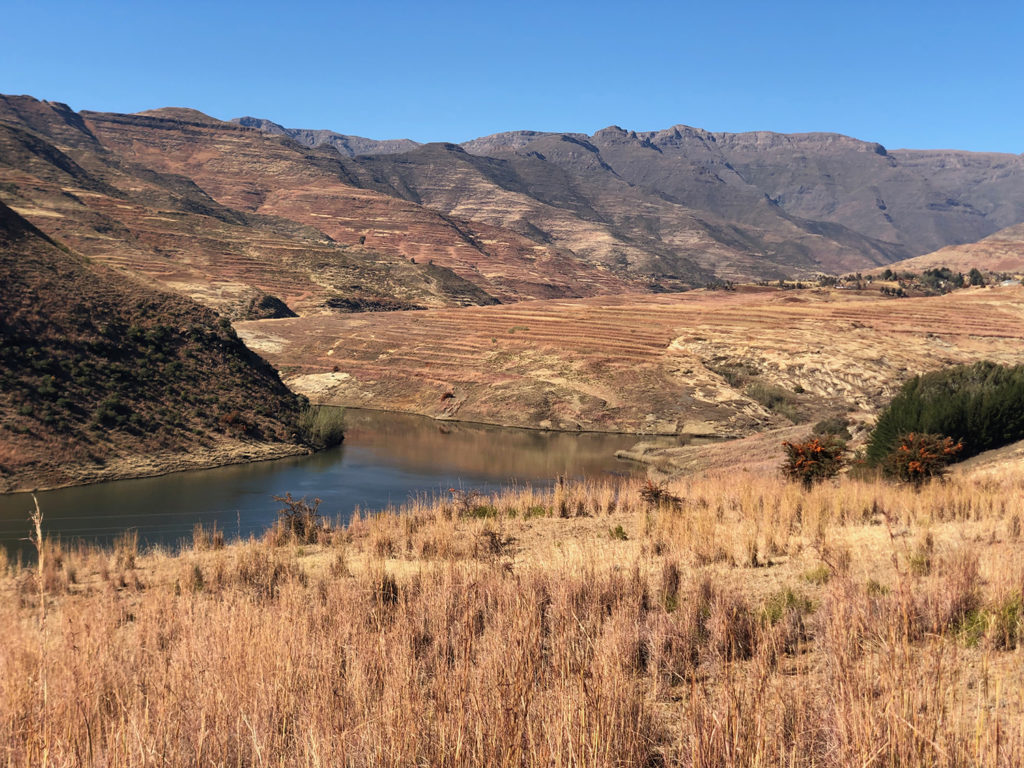 Article image for Africa’s first land-based salmon farm a landmark for Lesotho