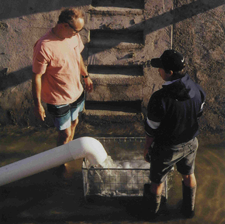 Article image for Zero water exchange