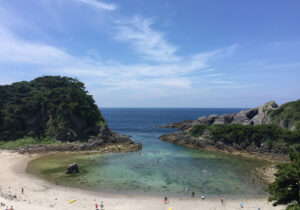 Is a Japanese volcano offering us a sneak preview of ocean acidification?