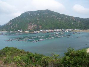 Effects of aquaculture on China’s marine fisheries over the past 30 years