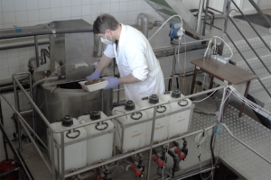 Circular economy: Hydrolysates of aquaculture byproducts as feed