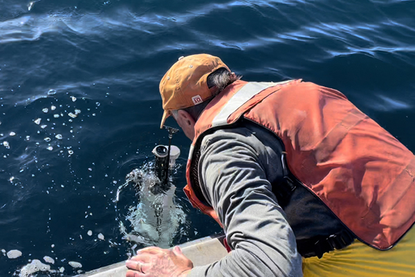 Article image for Chemical and biological sensors in the ocean could deliver climate change data in real time
