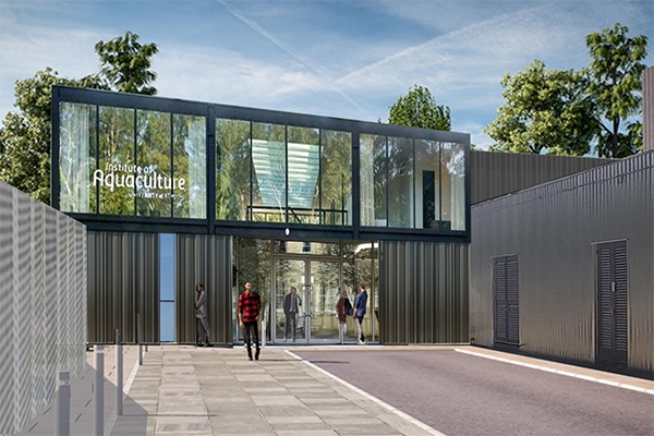 Article image for Stirling Council OKs plans for National Aquaculture Technology and Innovation Hub  